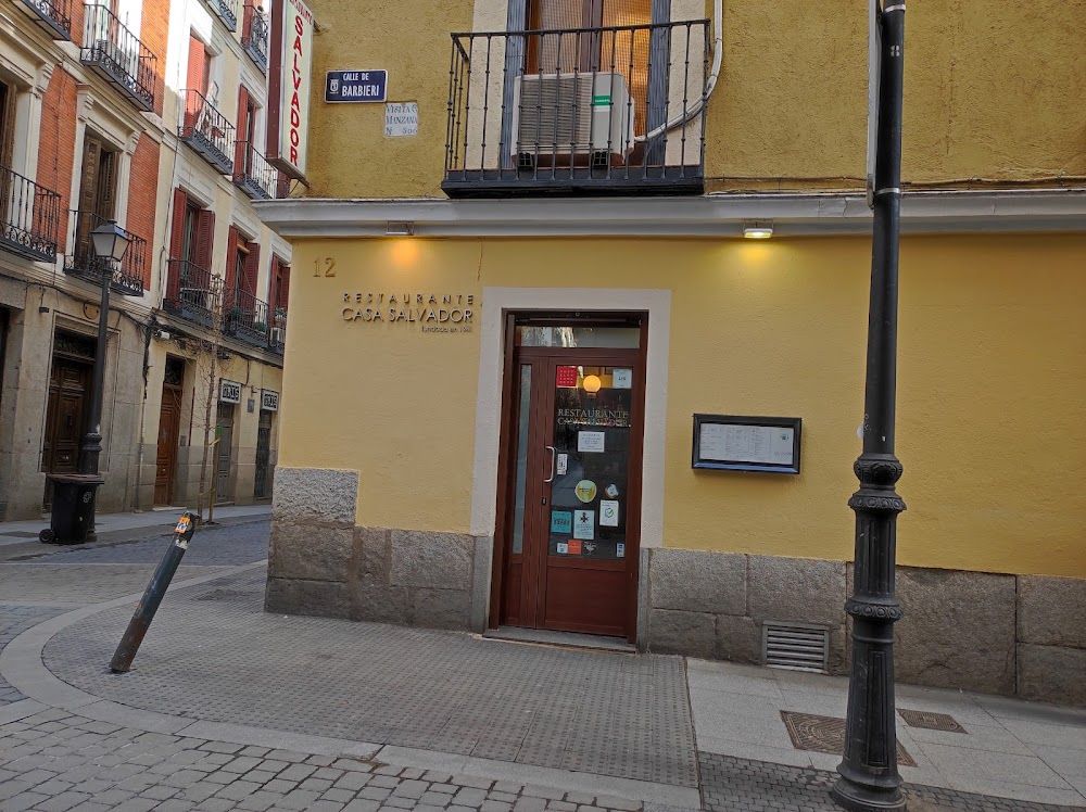 Restaurante Casa Salvador