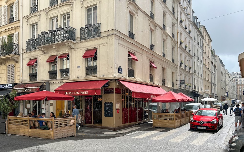 Le Bistrot des Fables