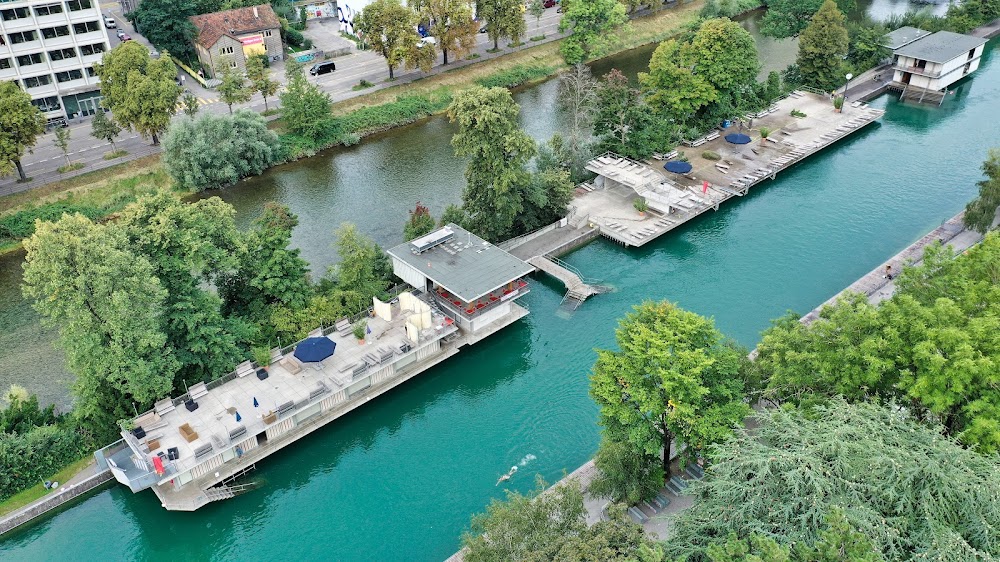 Flussbad Oberer Letten