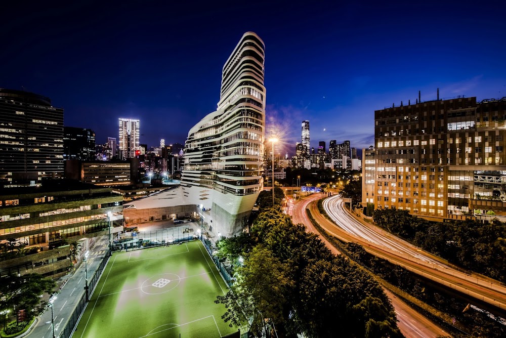 Jockey Club Innovation Tower