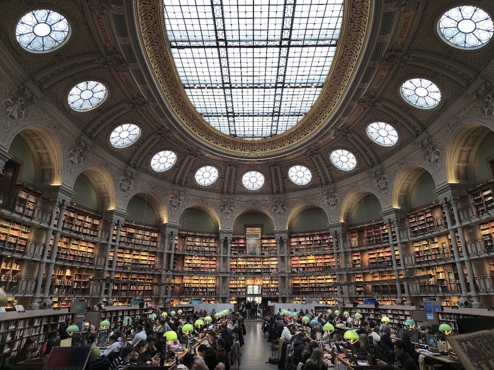 Bibliothèque nationale de France (BnF) | Richelieu