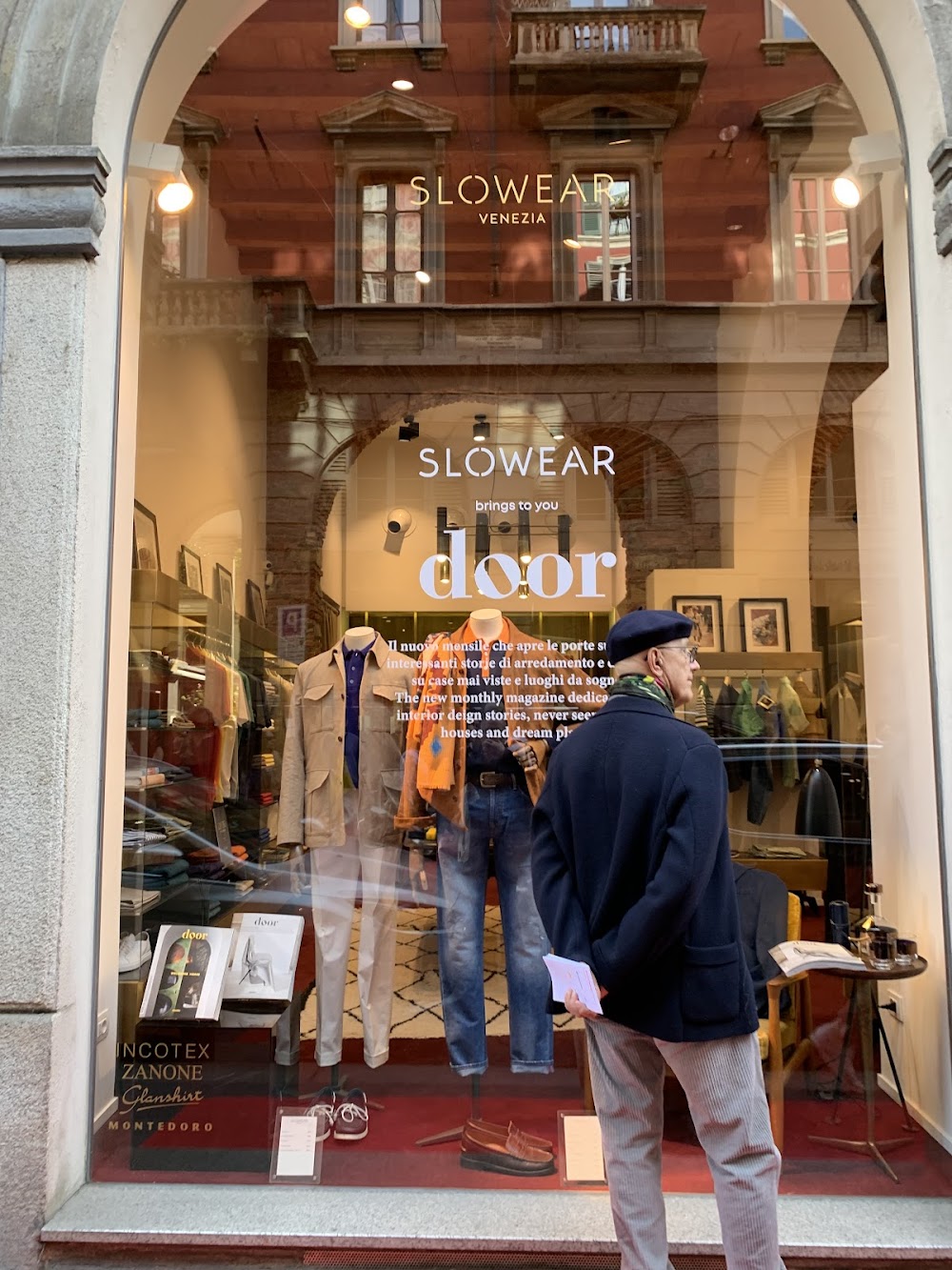 Slowear Man | Milano Solferino