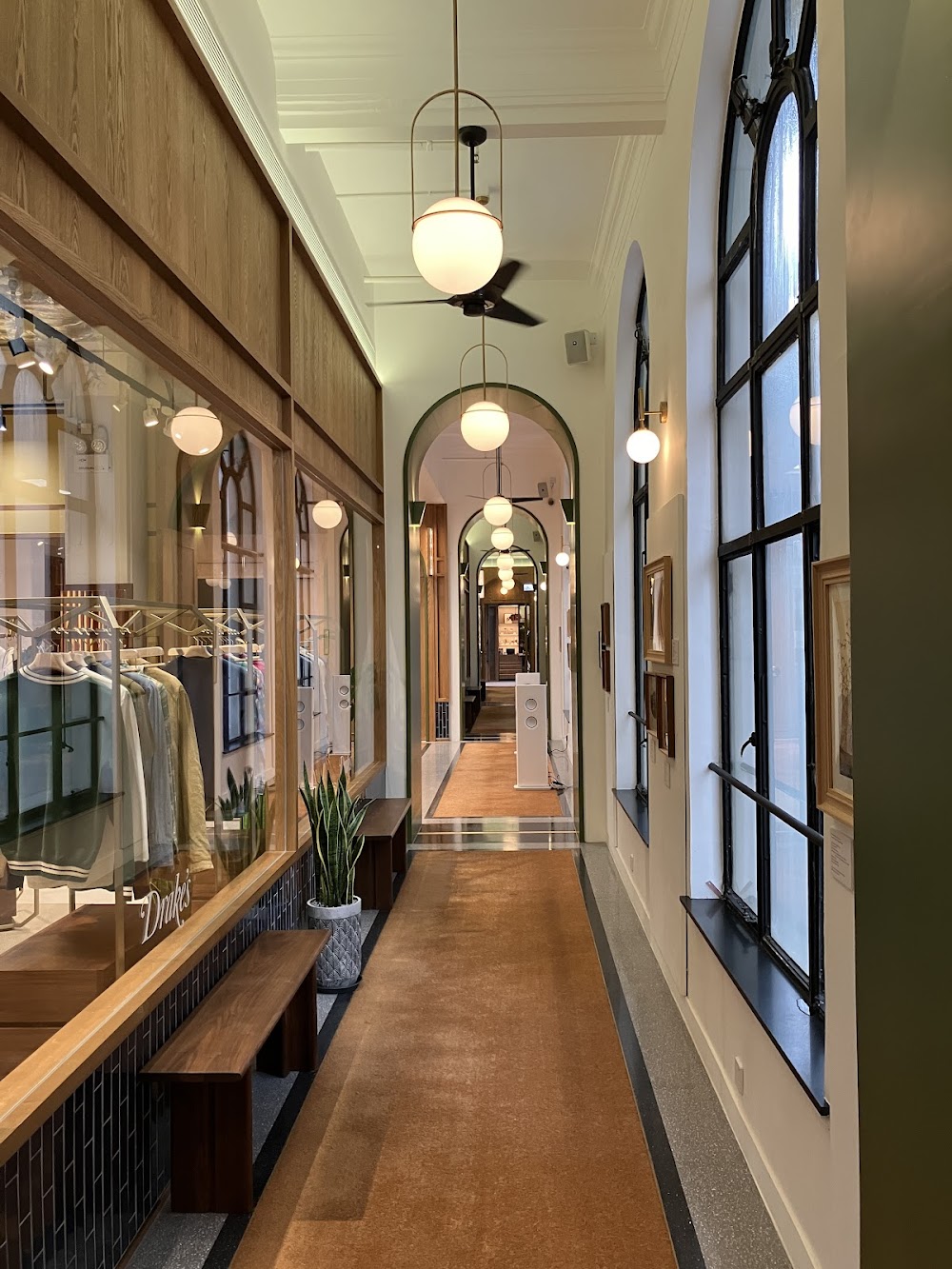 Pedder Arcade