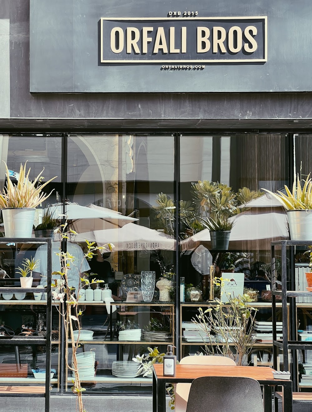 ORFALI BROS RESTAURANT