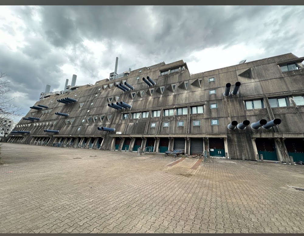 Mäusebunker